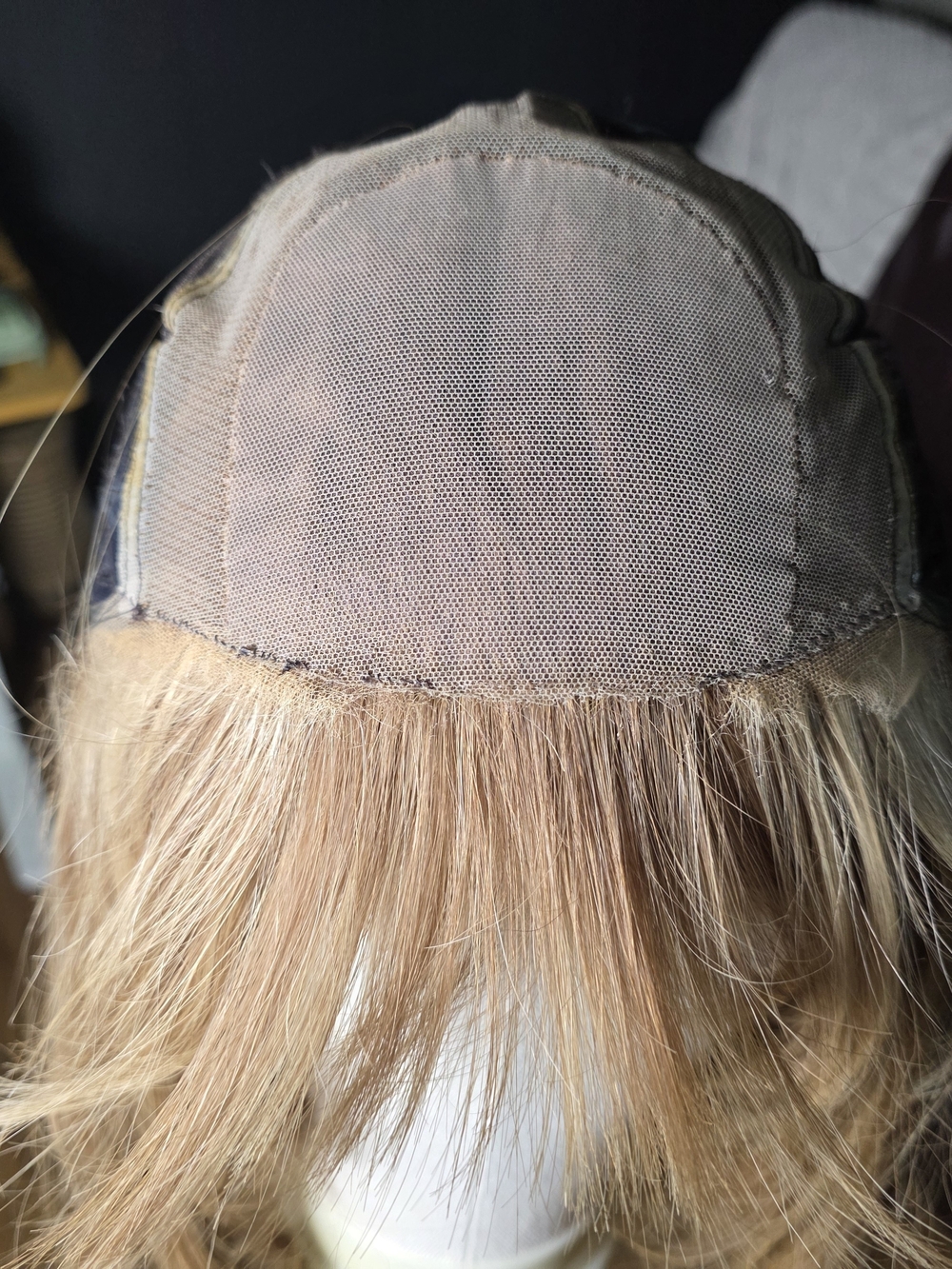 Perfectly You Lace Top Human Hair Wig - Picture 12 of 16